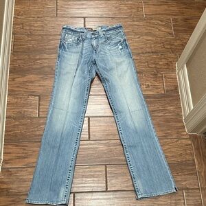 Men’s big star jeans size 32 XL